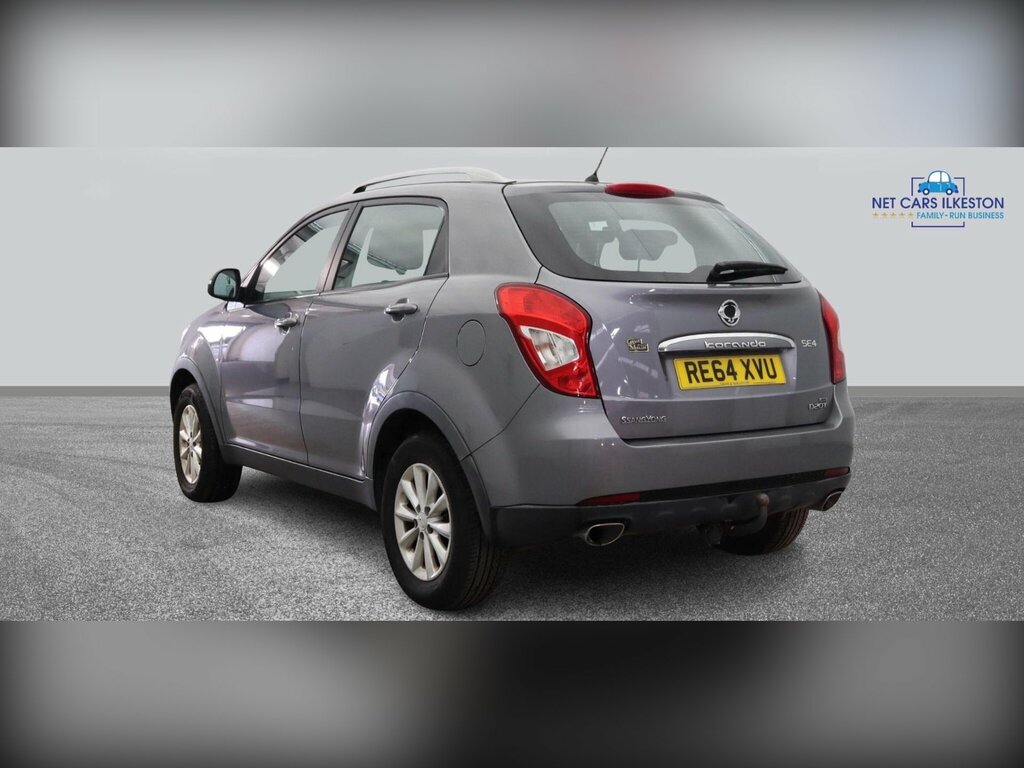SsangYong Korando 2.0D Elx4 T-tronic 4Wd Euro 5  #3