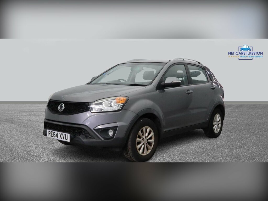 SsangYong Korando 2.0D Elx4 T-tronic 4Wd Euro 5  #2