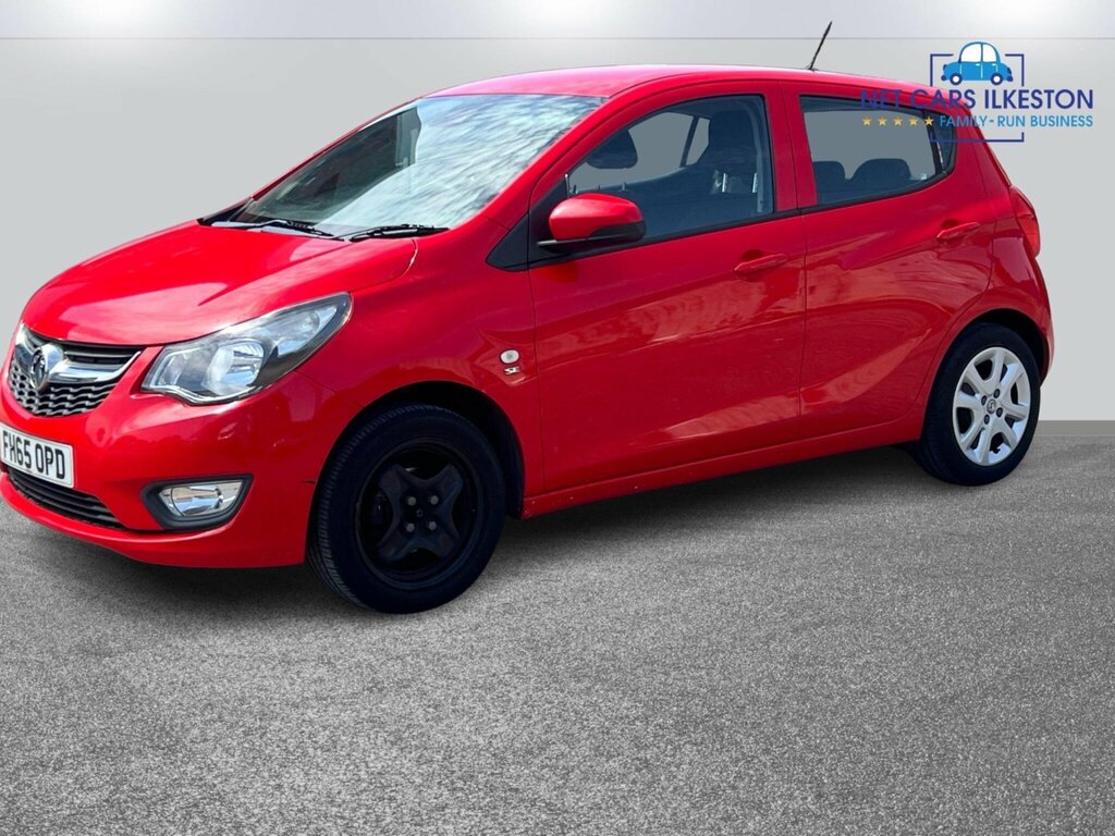 Vauxhall Viva 1.0I Se Euro 6 Red #3