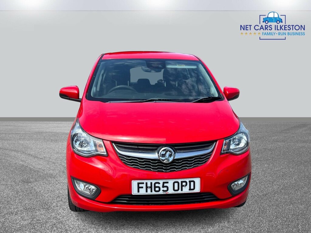 Vauxhall Viva 1.0I Se Euro 6 Red #2