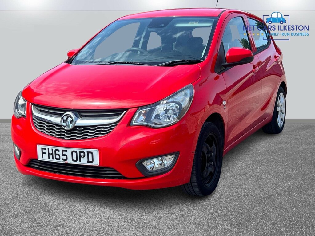 Vauxhall Viva 1.0I Se Euro 6 Red #5