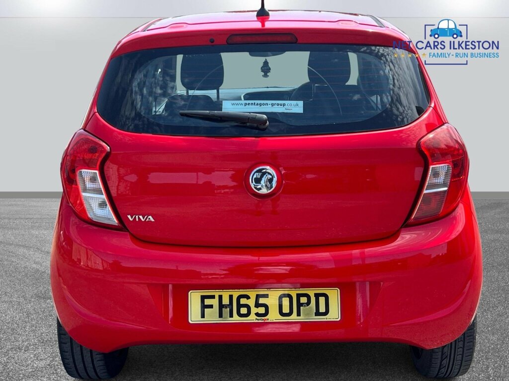 Vauxhall Viva 1.0I Sl Euro 6 Blue #7