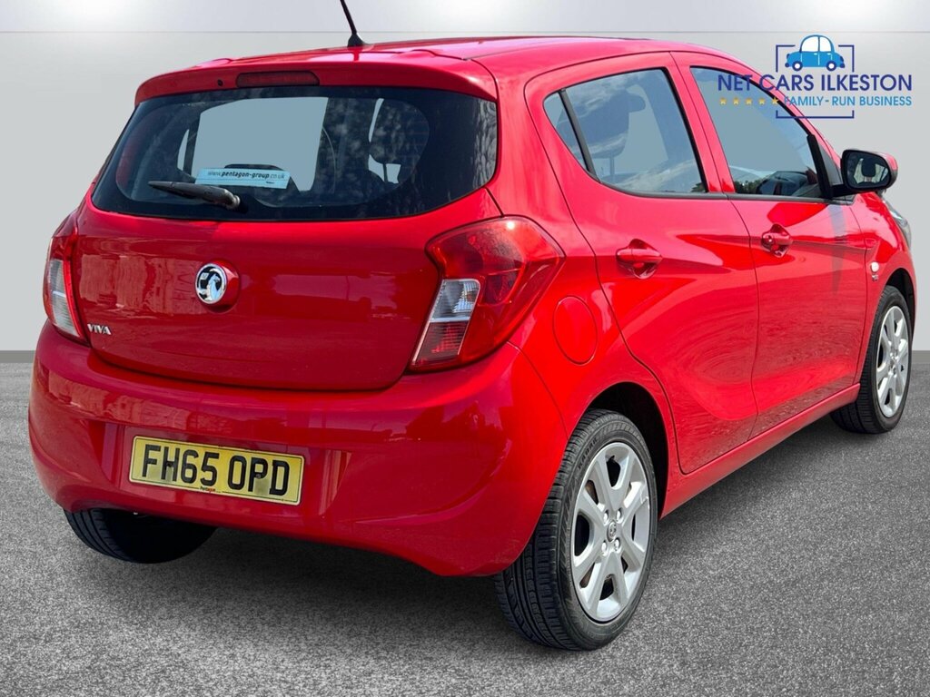 Vauxhall Viva 1.0I Sl Euro 6 Blue #8
