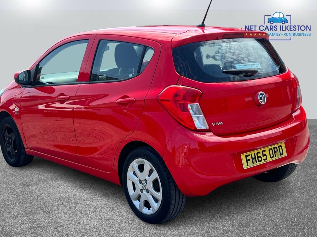 Vauxhall Viva 1.0I Se Euro 6 Red #4