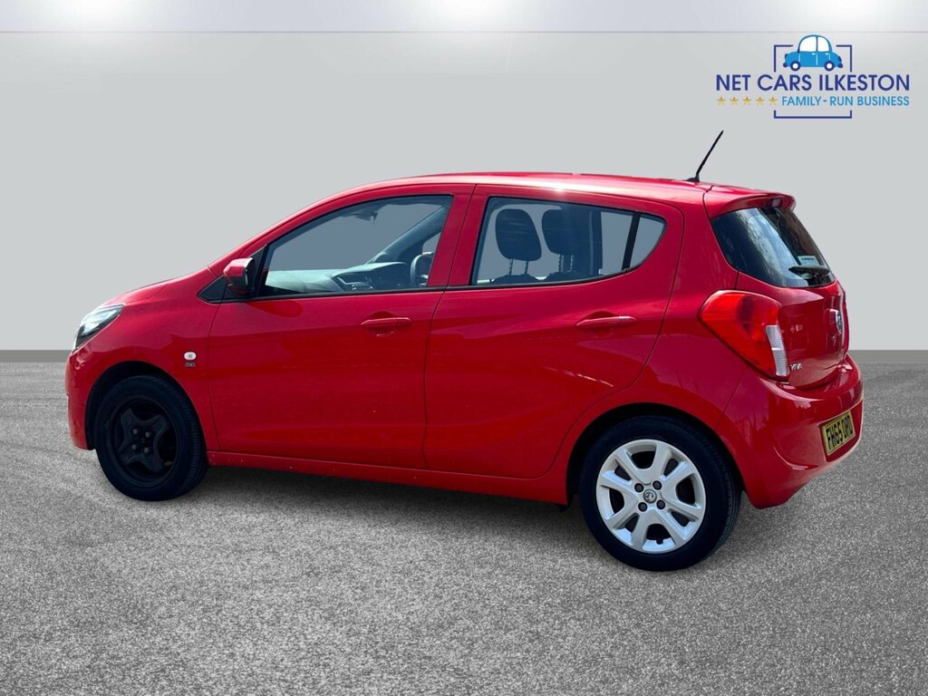 Vauxhall Viva 1.0I Se Euro 6 Red #6