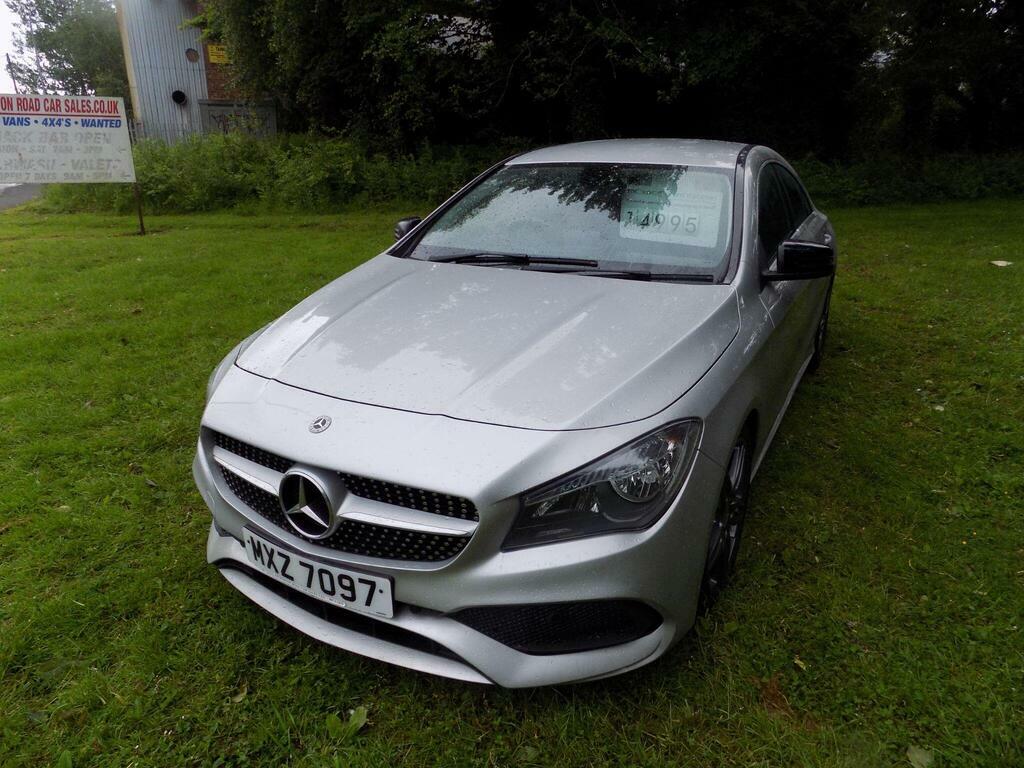 Mercedes-Benz CLA Class 1.6 Cla200 Amg Line Edition Coupe 7G-dct Euro 6 S Silver #3