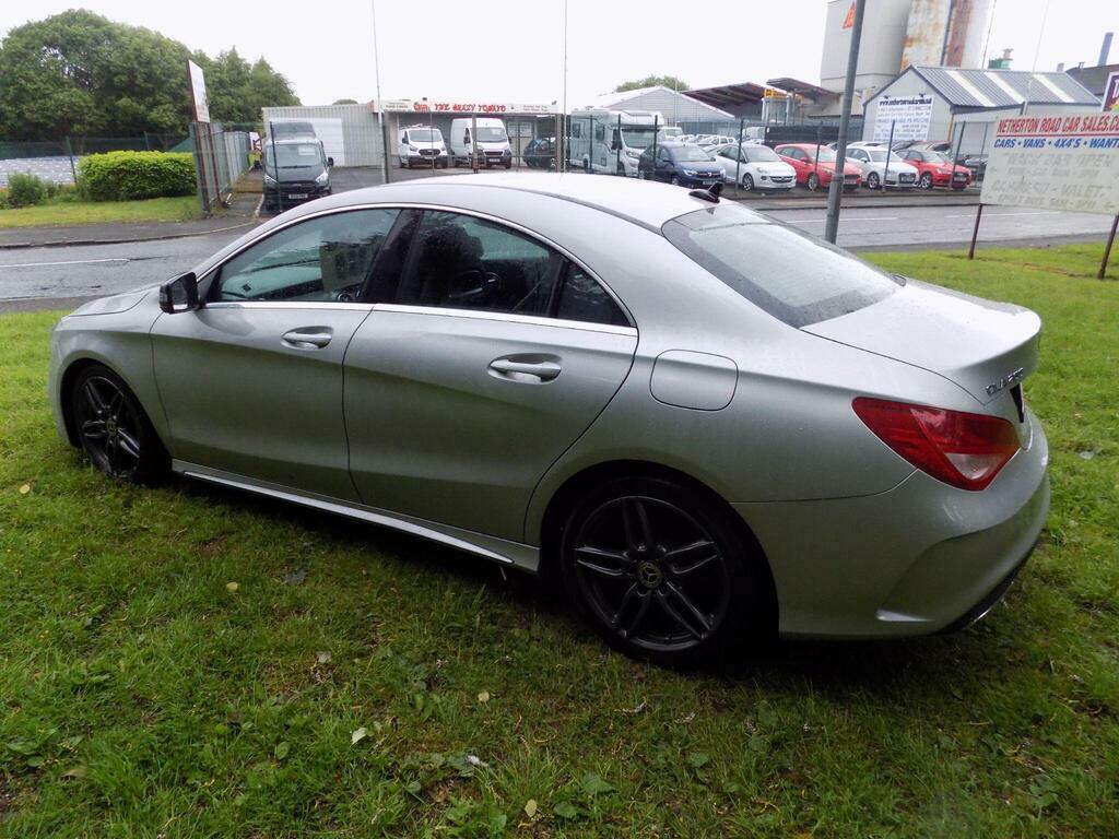 Mercedes-Benz CLA Class 1.6 Cla200 Amg Line Edition Coupe 7G-dct Euro 6 S Silver #4