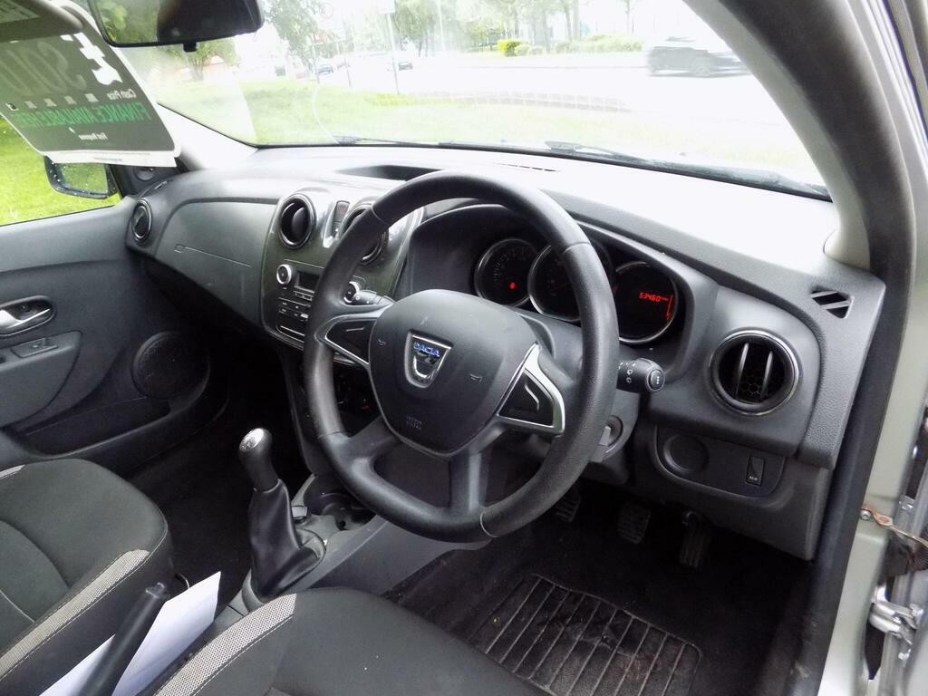 Dacia Sandero Stepway 0.9 Tce Ambiance Euro 6 S S SY18WFH Silver #5