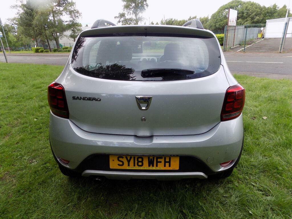 Dacia Sandero Stepway 0.9 Tce Ambiance Euro 6 S S SY18WFH Silver #4