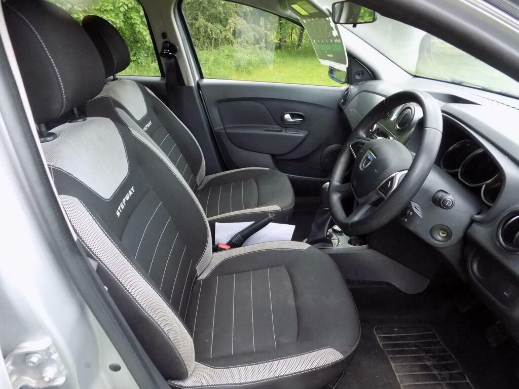 Dacia Sandero Stepway 0.9 Tce Ambiance Euro 6 S S SY18WFH Silver #6
