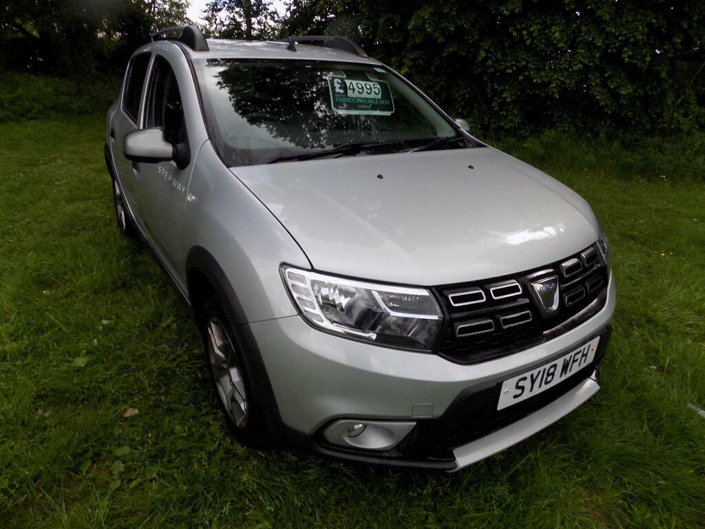 Dacia Sandero Stepway 0.9 Tce Ambiance Euro 6 S S Silver