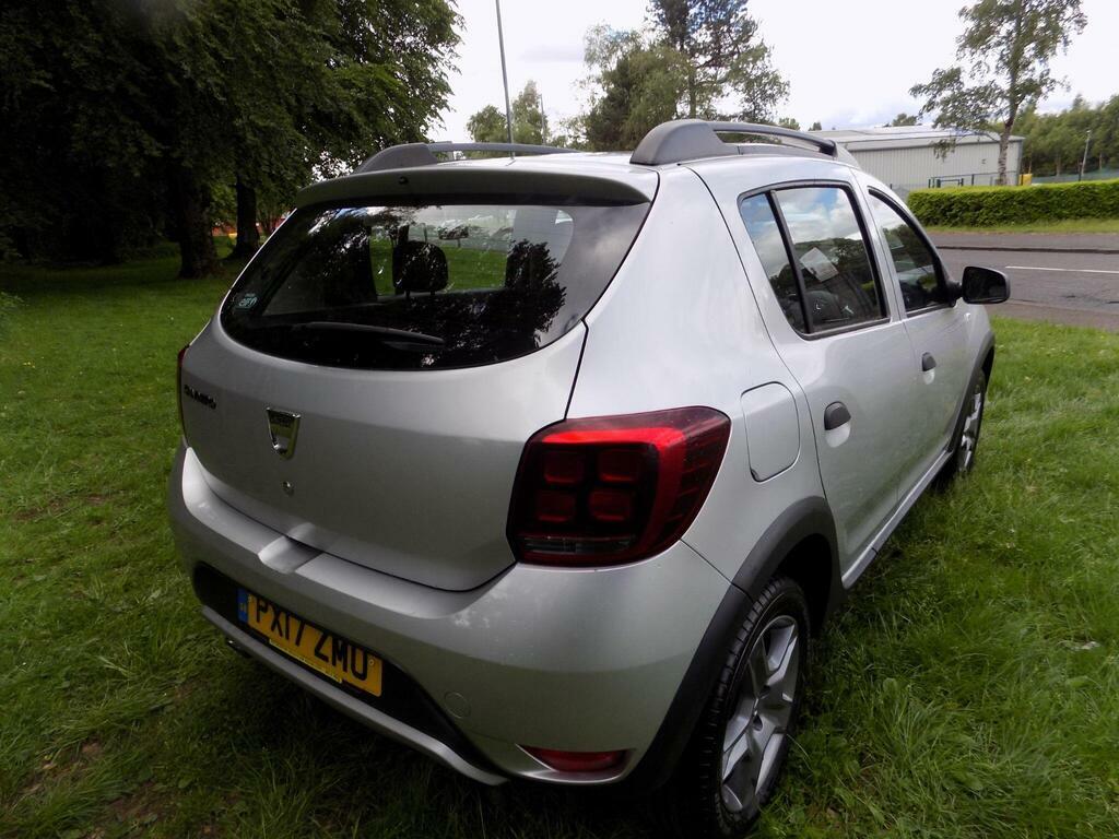 Dacia Sandero Stepway 1.5 Dci Ambiance Euro 6 S S PX17ZMU Silver #6