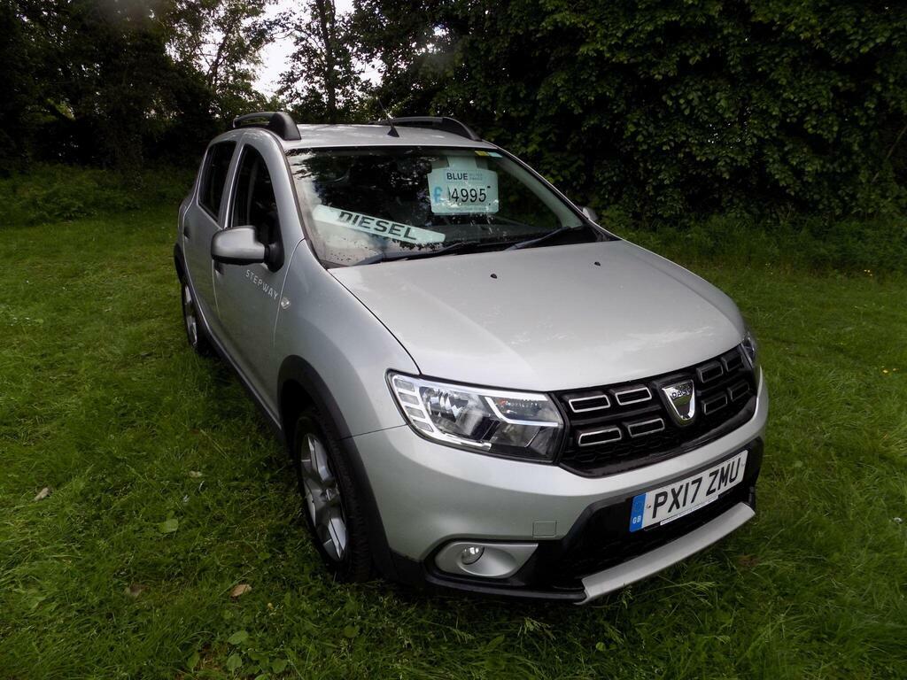 Dacia Sandero Stepway 1.5 Dci Ambiance Euro 6 S S PX17ZMU Silver #2