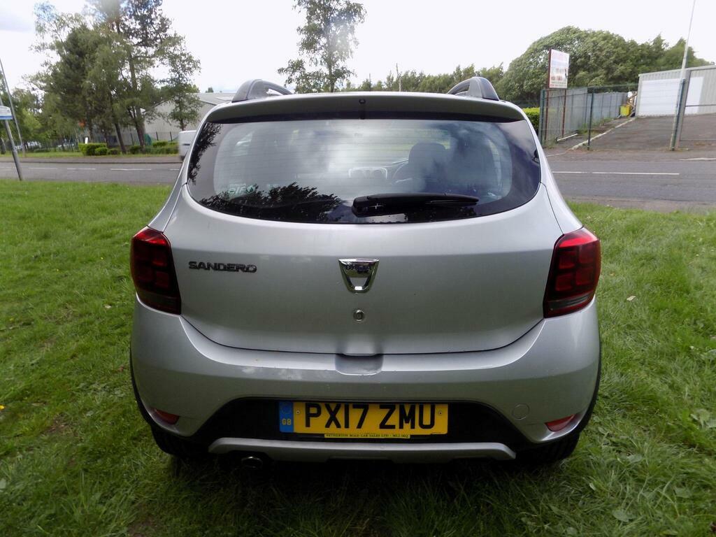 Dacia Sandero Stepway 1.5 Dci Ambiance Euro 6 S S PX17ZMU Silver #5