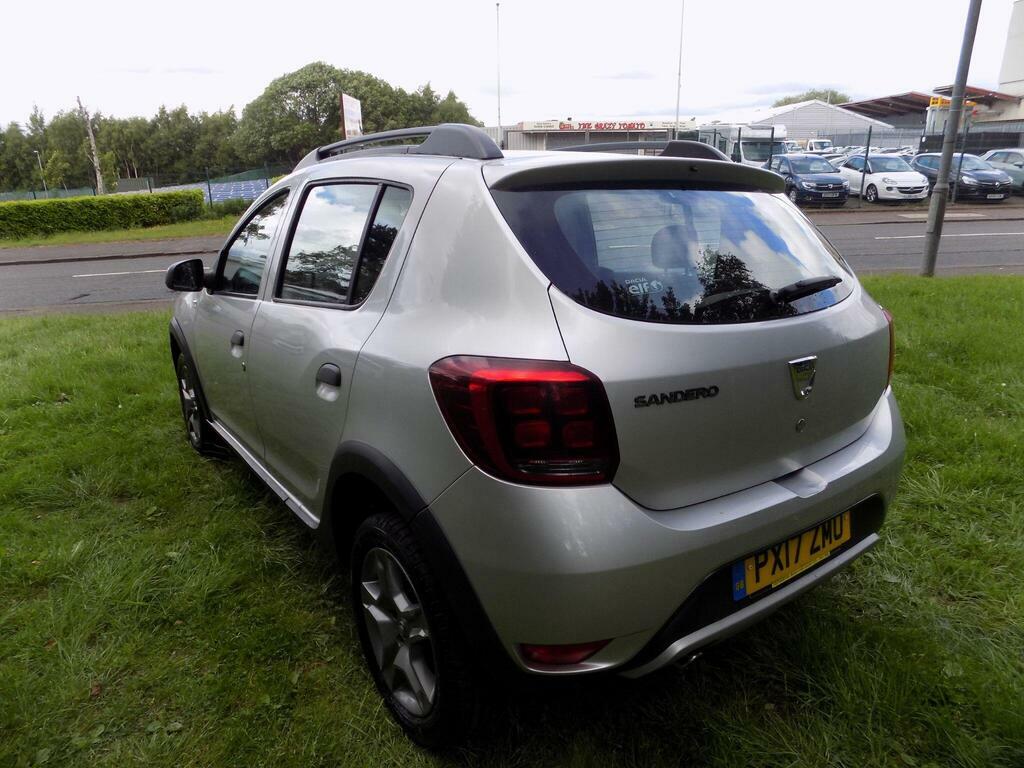 Dacia Sandero Stepway 1.5 Dci Ambiance Euro 6 S S PX17ZMU Silver #4