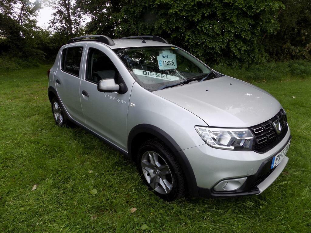 Dacia Sandero Stepway 1.5 Dci Ambiance Euro 6 S S Silver