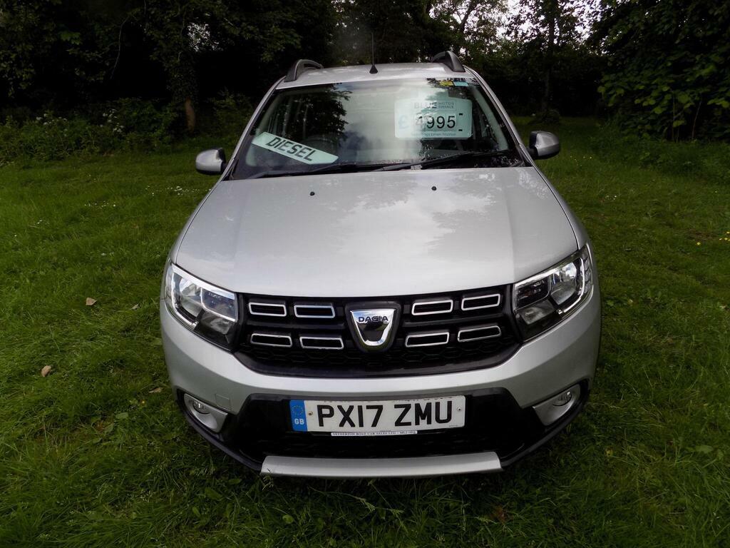 Dacia Sandero Stepway 1.5 Dci Ambiance Euro 6 S S PX17ZMU Silver #3