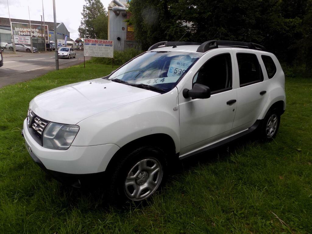 Dacia Duster 1.5 Dci Ambiance 4Wd Euro 6 S S NJ66AKG White #5