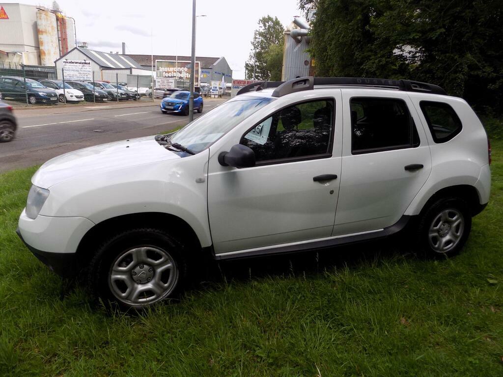 Dacia Duster 1.5 Dci Ambiance 4Wd Euro 6 S S NJ66AKG White #6