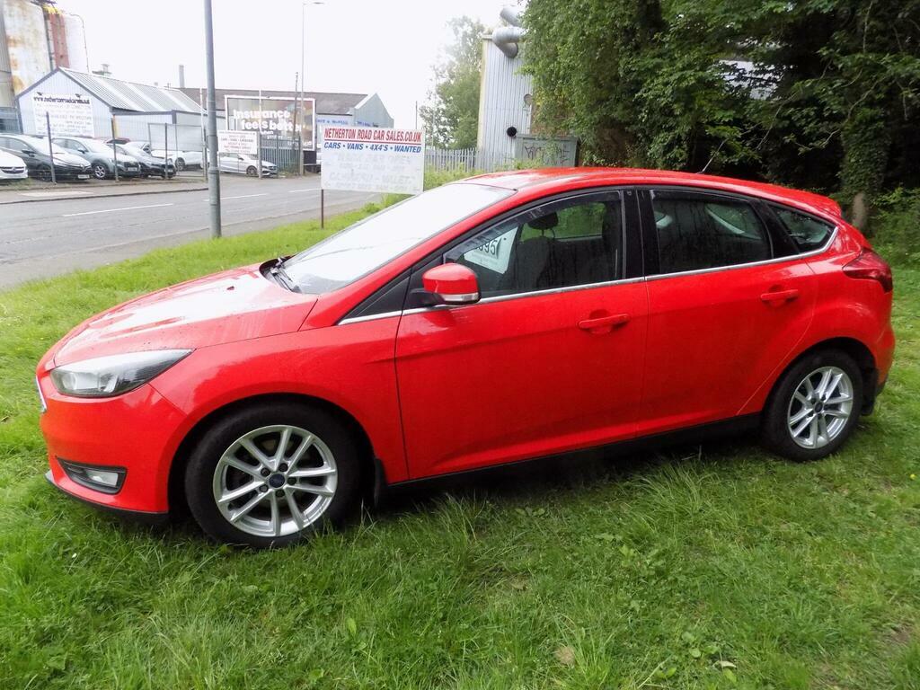 Ford Focus 1.5 Tdci Zetec Euro 6 S S WP64LBY Red #6