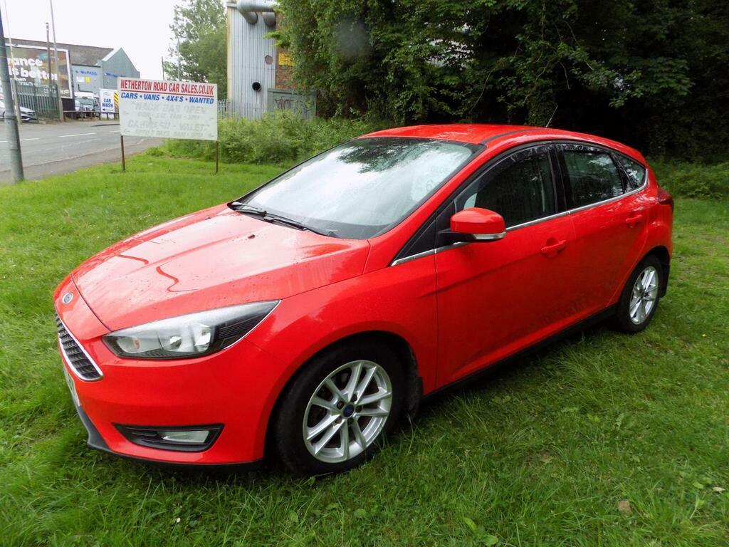 Ford Focus 1.5 Tdci Zetec Euro 6 S S WP64LBY Red #5