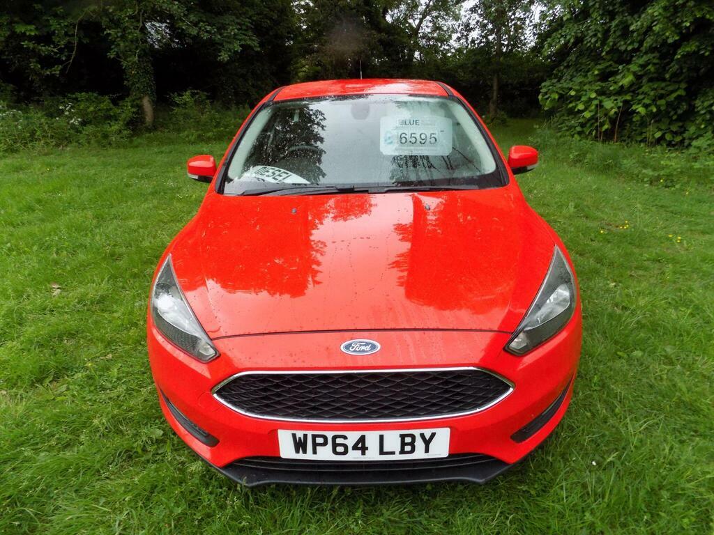 Ford Focus 1.5 Tdci Zetec Euro 6 S S WP64LBY Red #3