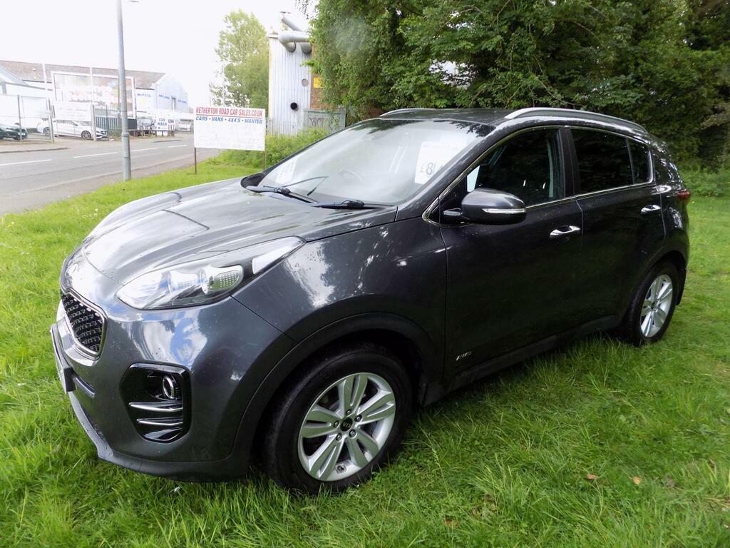 Kia Sportage 2.0 Crdi Kx-2 Awd Euro 6 SP17WMY Silver #5
