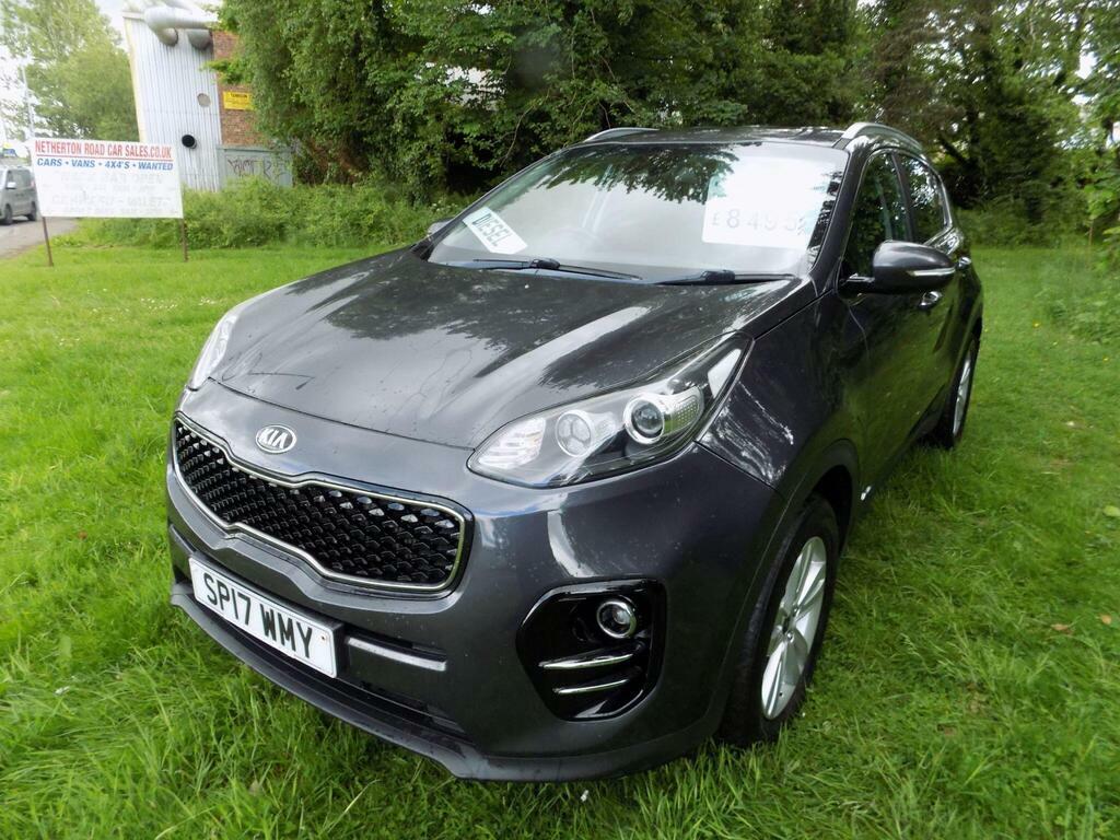 Kia Sportage 2.0 Crdi Kx-2 Awd Euro 6 SP17WMY Silver #4