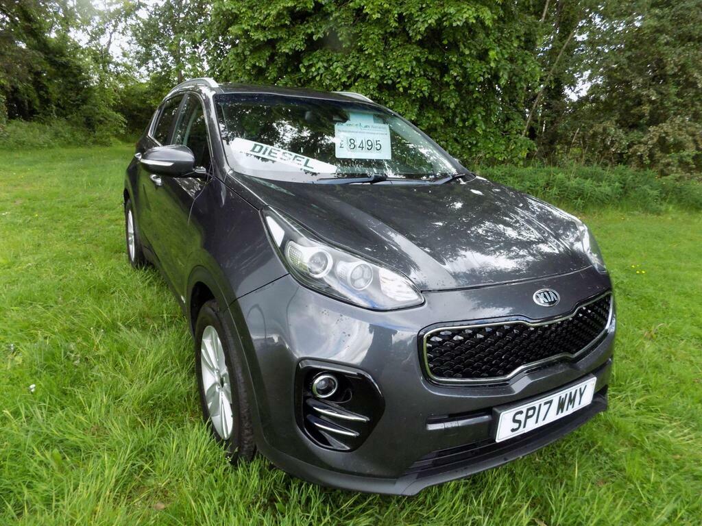 Kia Sportage 2.0 Crdi Kx-2 Awd Euro 6 SP17WMY Silver #2