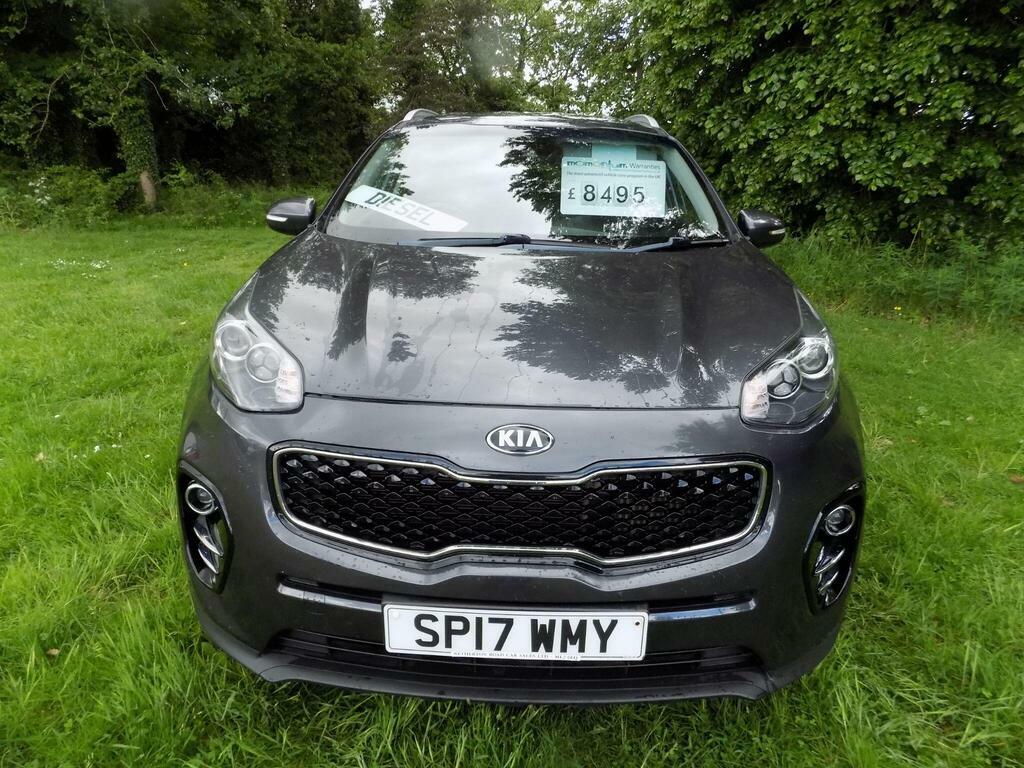 Kia Sportage 2.0 Crdi Kx-2 Awd Euro 6 SP17WMY Silver #3