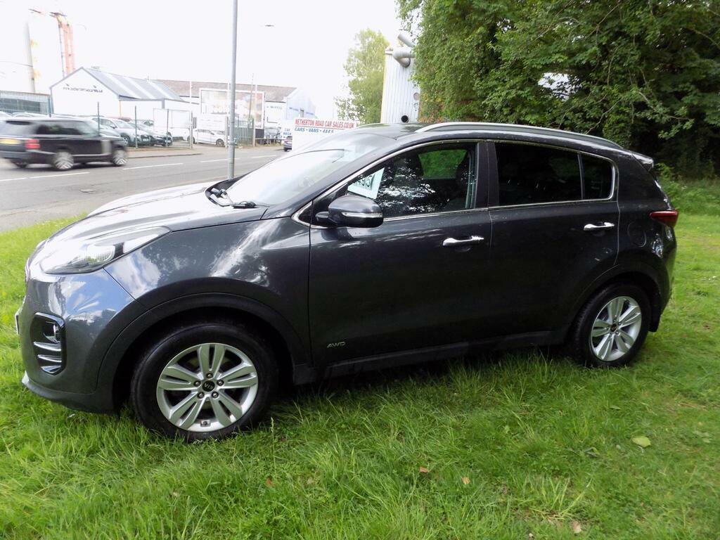 Kia Sportage 2.0 Crdi Kx-2 Awd Euro 6 SP17WMY Silver #6