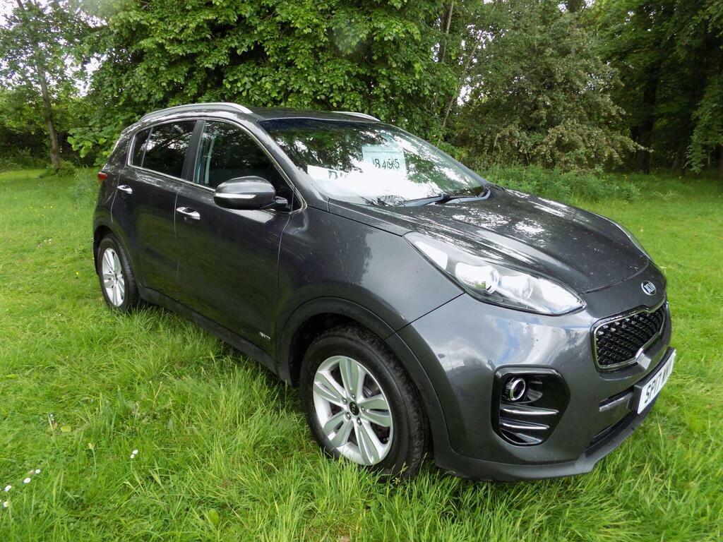 Kia Sportage 2.0 Crdi Kx-2 Awd Euro 6 Silver