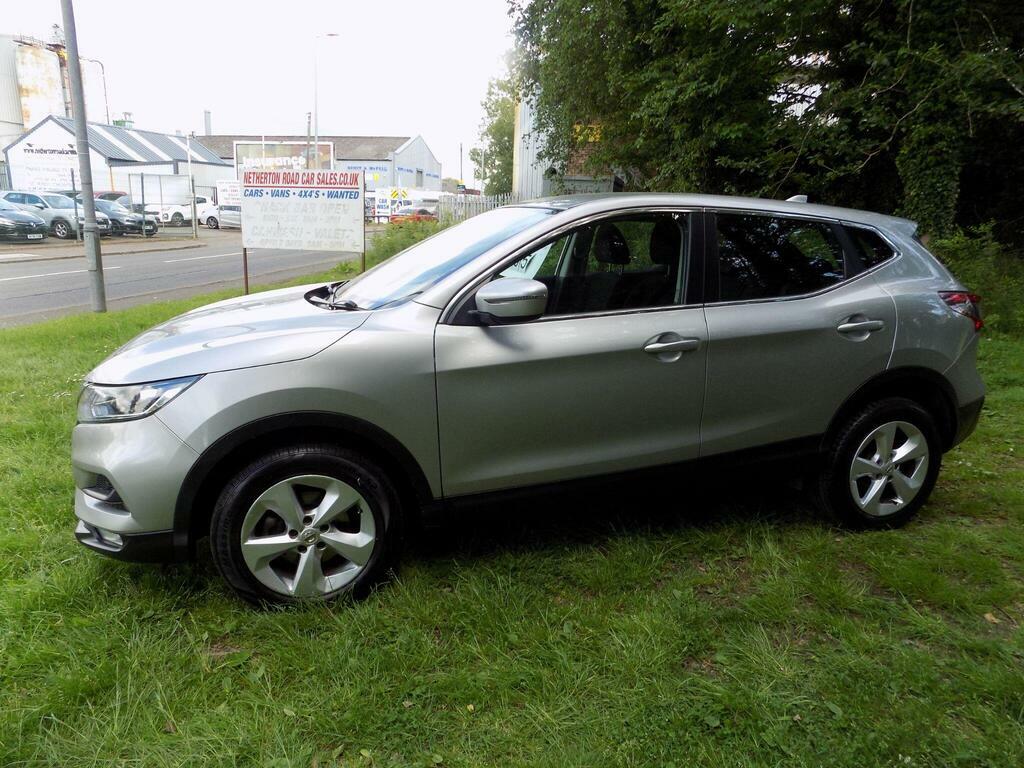 Nissan Qashqai 1.3 Dig-t Acenta Premium Euro 6 S S KE69HCN Silver #6