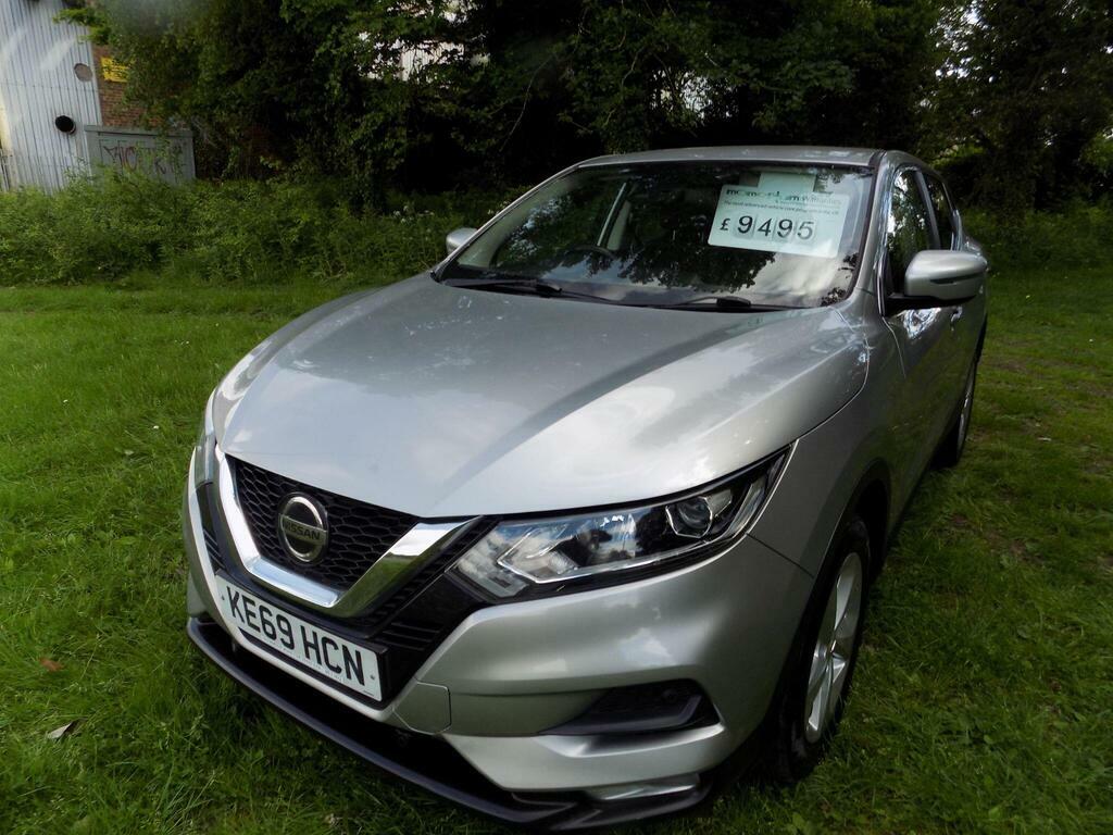 Nissan Qashqai 1.3 Dig-t Acenta Premium Euro 6 S S KE69HCN Silver #4