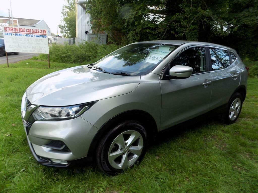 Nissan Qashqai 1.3 Dig-t Acenta Premium Euro 6 S S KE69HCN Silver #5