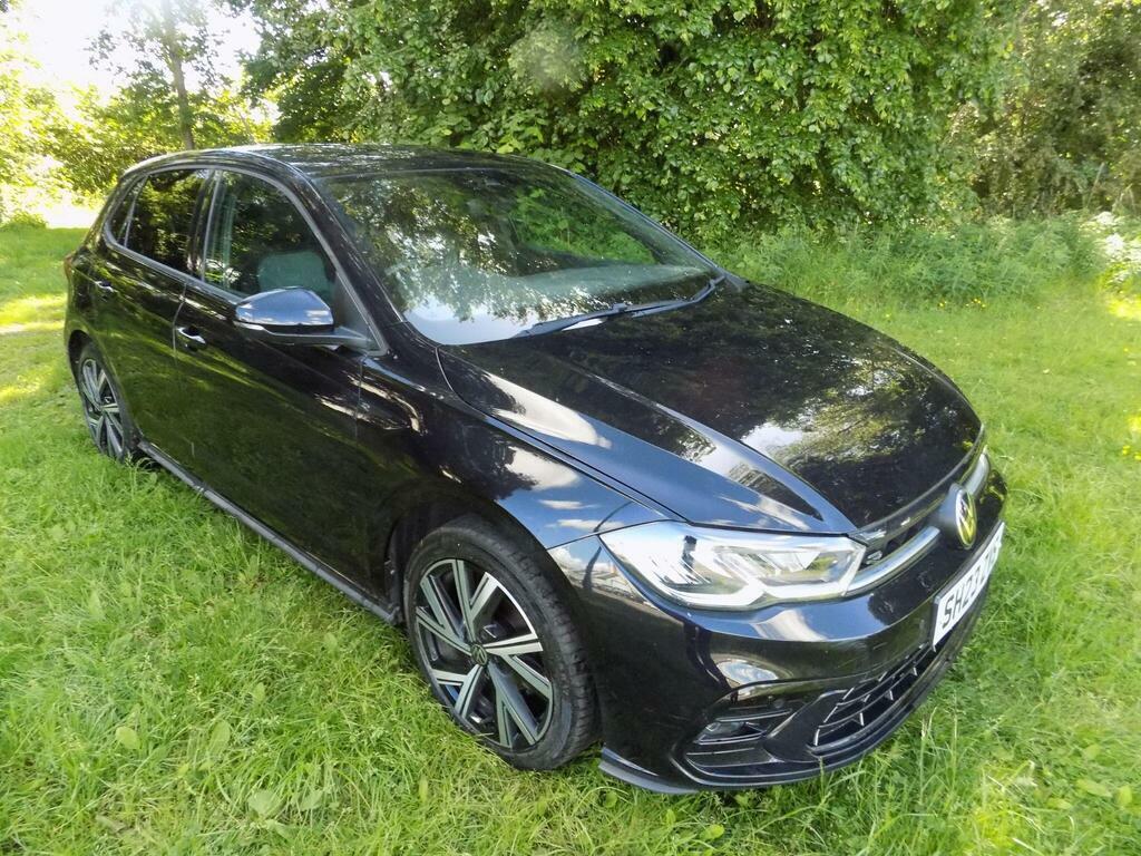 Volkswagen Polo 1.0 Tsi R-line Euro 6 S S Black