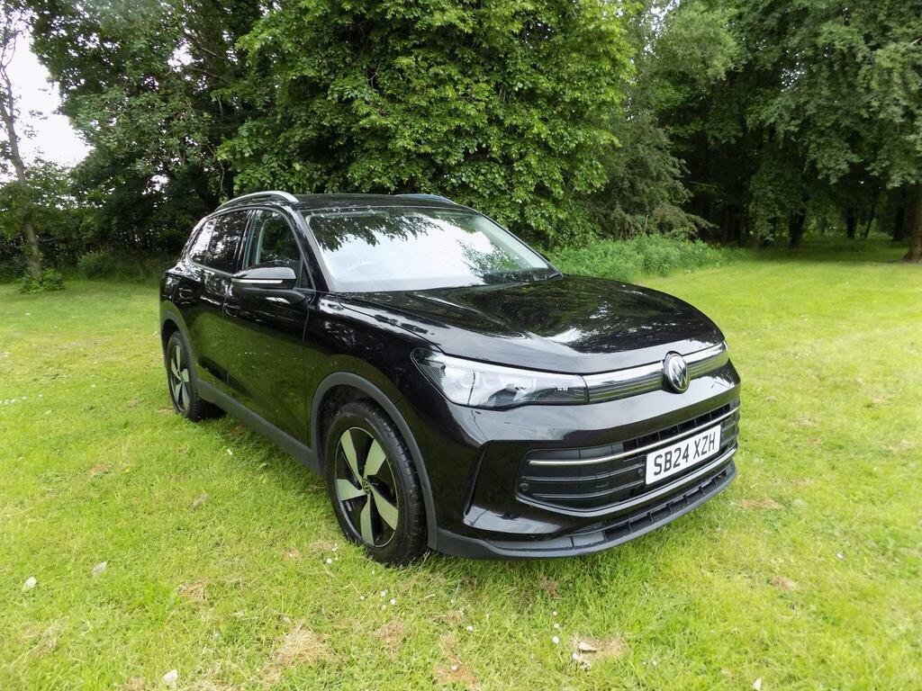 Volkswagen Tiguan 2.0 Tdi Match Dsg Euro 6 S S SB24XZH Black #5