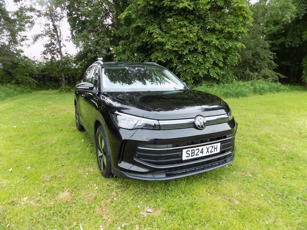 Volkswagen Tiguan 2.0 Tdi Match Dsg Euro 6 S S SB24XZH Black #6