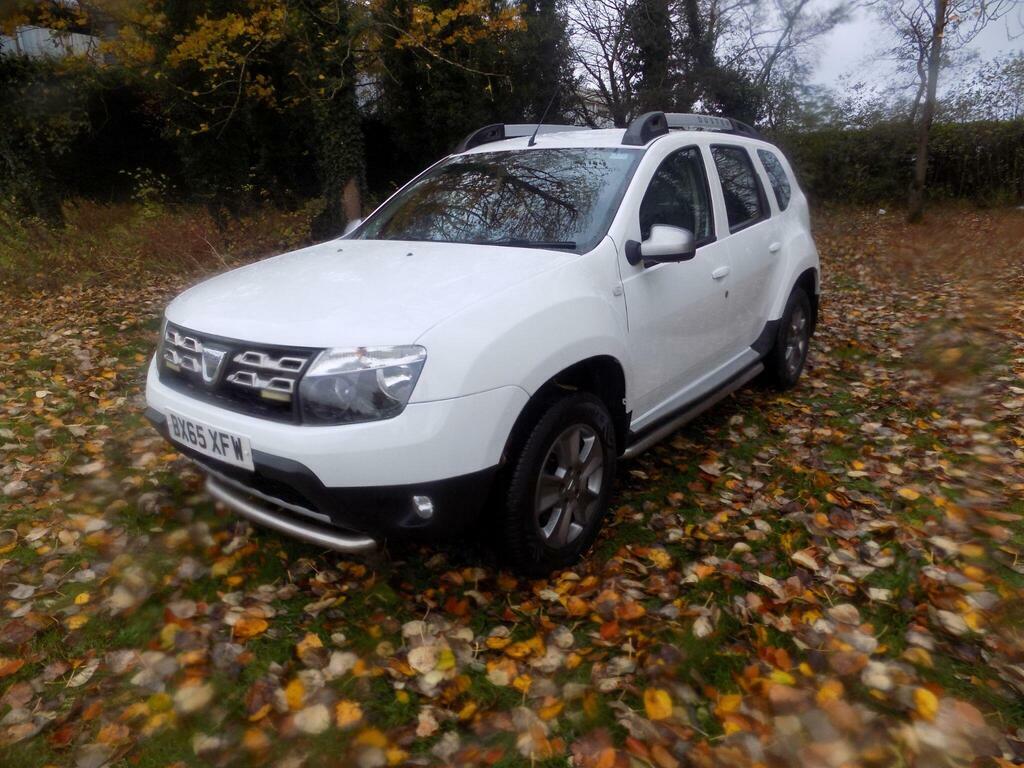 Dacia Duster 1.5 Dci Laureate Euro 6 S S White #6
