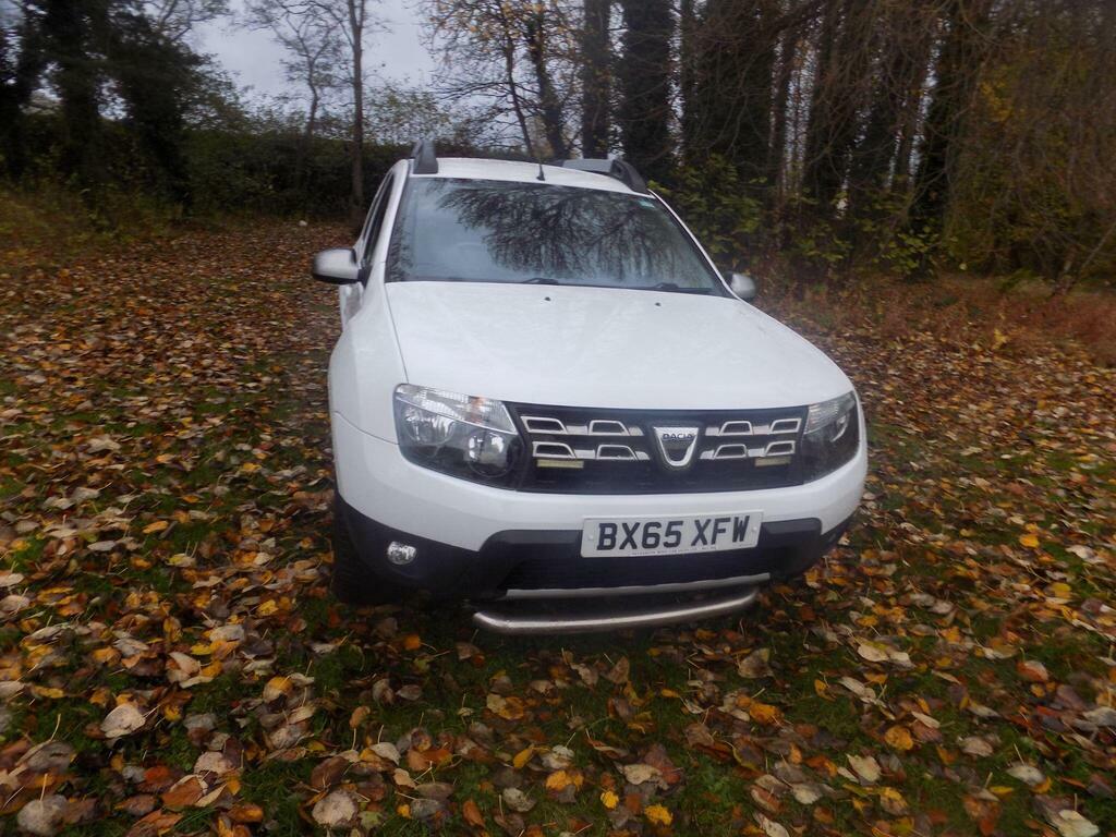Dacia Duster 1.5 Dci Laureate Euro 6 S S White #3
