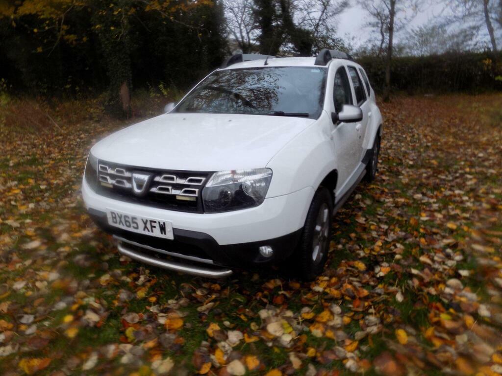 Dacia Duster 1.5 Dci Laureate Euro 6 S S White #5