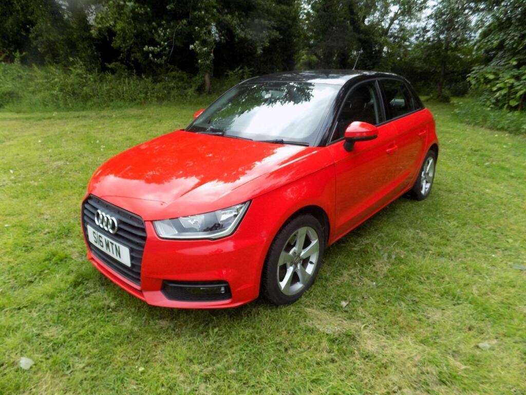 Audi A1 1.4 Tfsi Sport Sportback Euro 6 S S Red #5