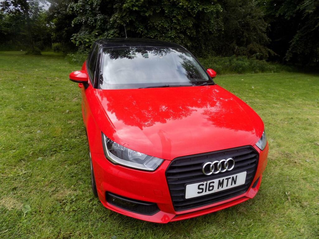 Audi A1 1.4 Tfsi Sport Sportback Euro 6 S S Red