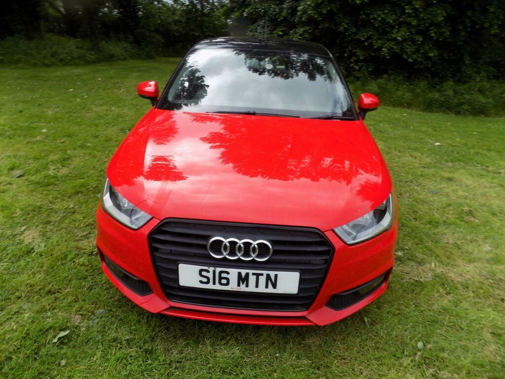Audi A1 1.4 Tfsi Sport Sportback Euro 6 S S Red #3