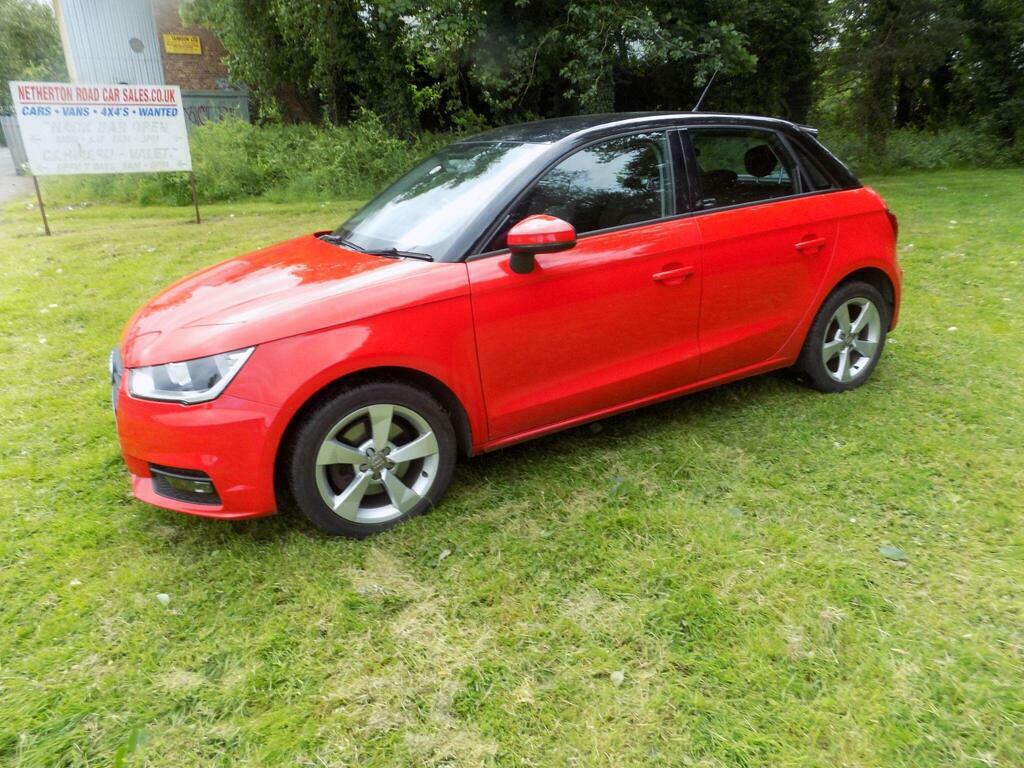 Audi A1 1.4 Tfsi Sport Sportback Euro 6 S S Red #6
