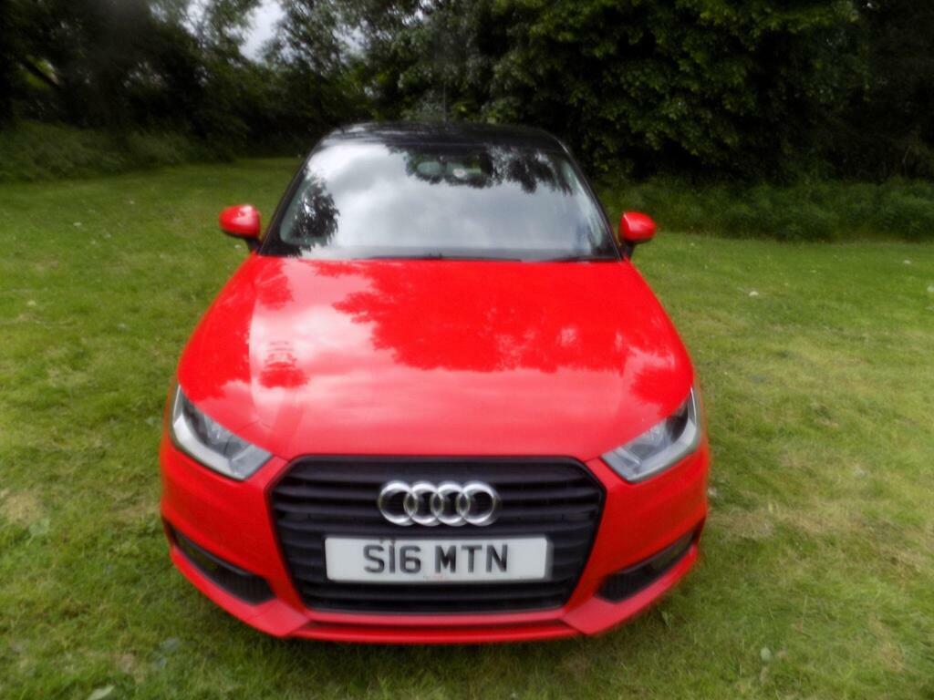 Audi A1 1.4 Tfsi Sport Sportback Euro 6 S S Red #2