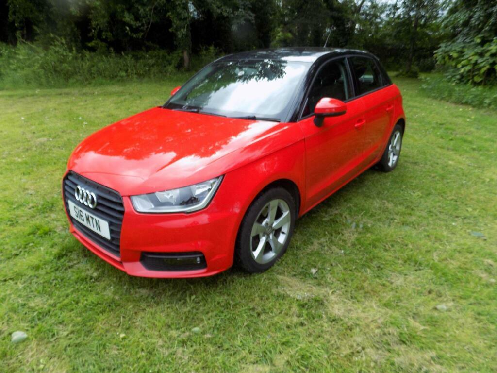 Audi A1 1.4 Tfsi Sport Sportback Euro 6 S S Red #4