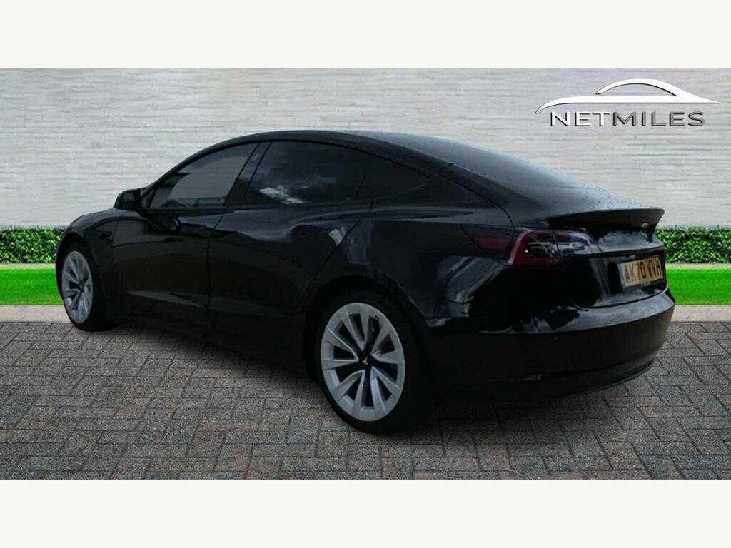Tesla Model 3 Standard Range Plus Rwd Black #3