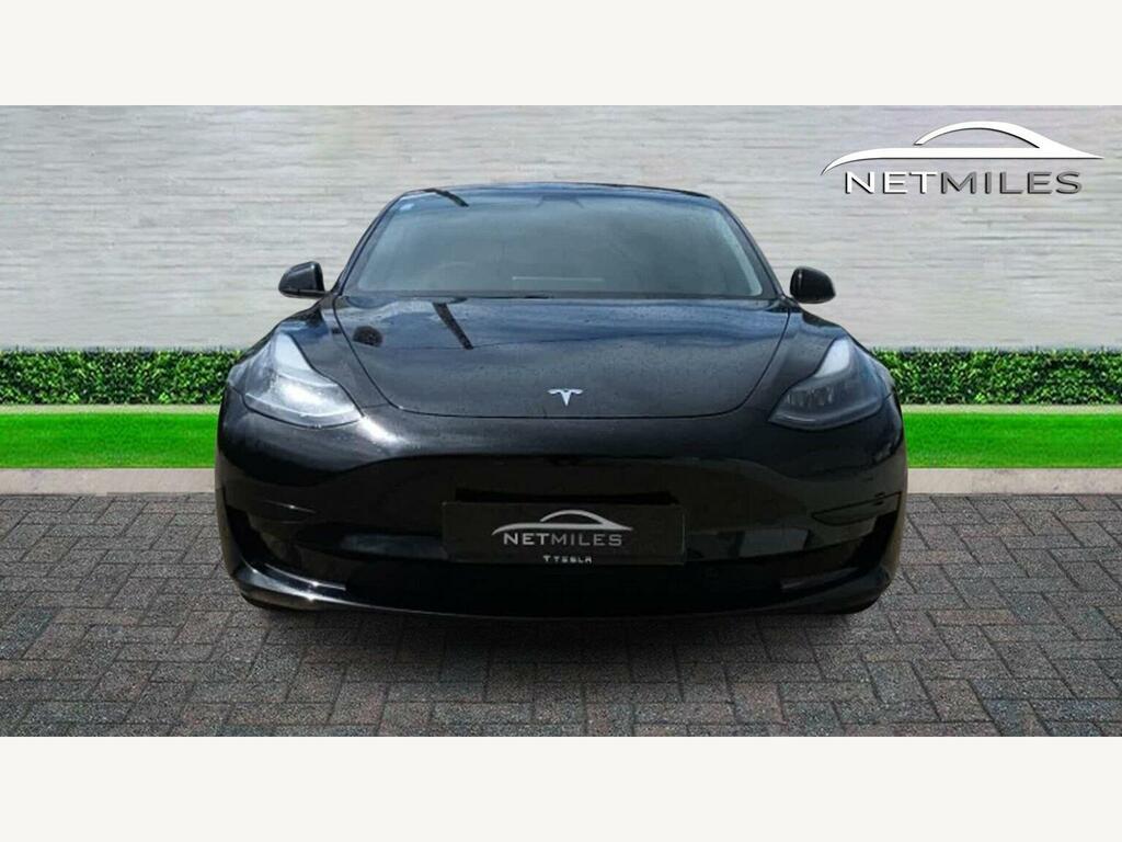Tesla Model 3 Standard Range Plus Rwd Black #2