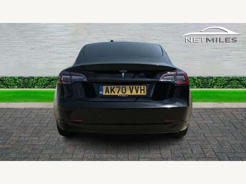 Tesla Model 3 Standard Range Plus Rwd Black #6